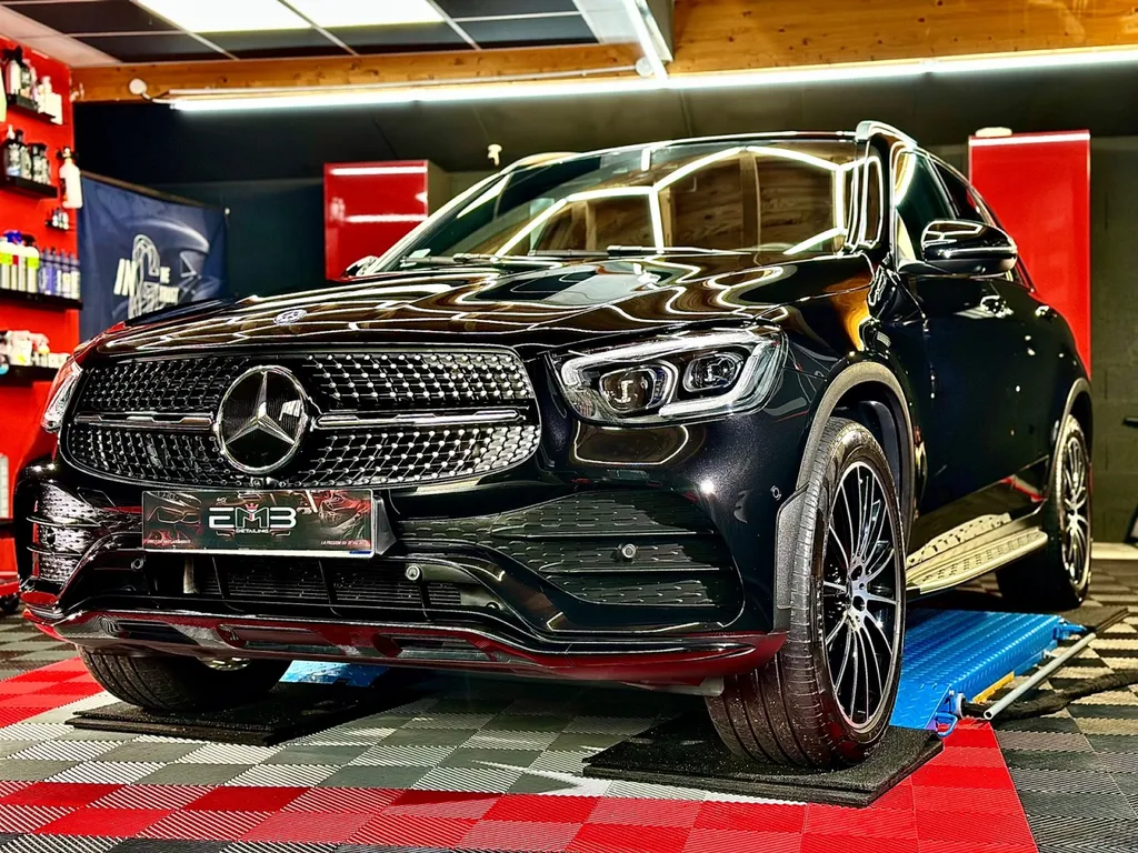 Rénovation carrosserie traitement céramique Mercedes GLC