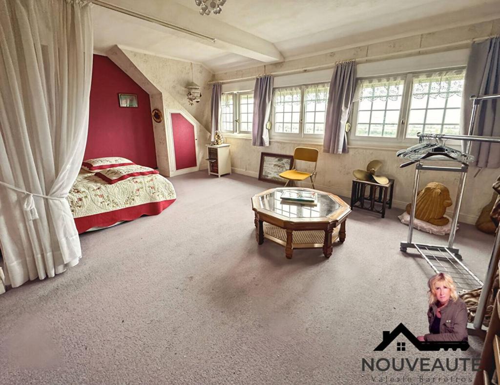 A vendre maison de 160 m² habitable sur la commune de FRENEUSE 76410