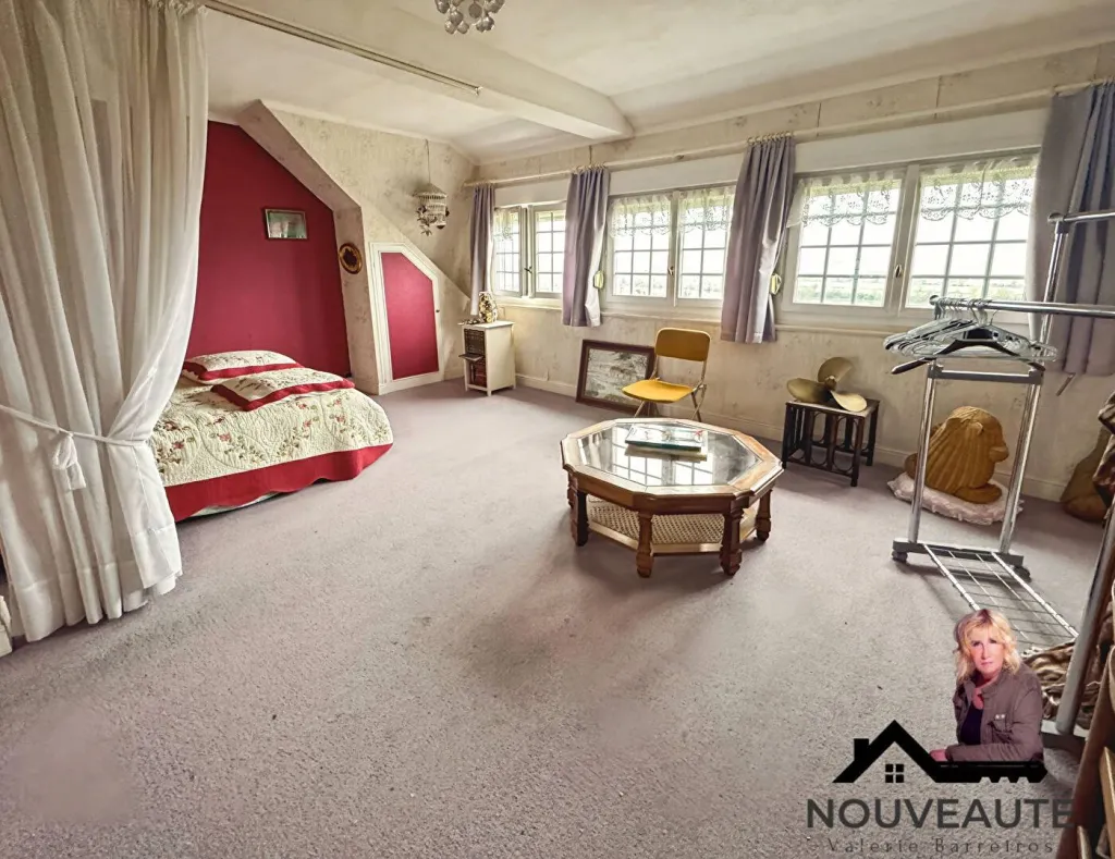 A vendre maison de 160 m² habitable sur la commune de FRENEUSE 76410