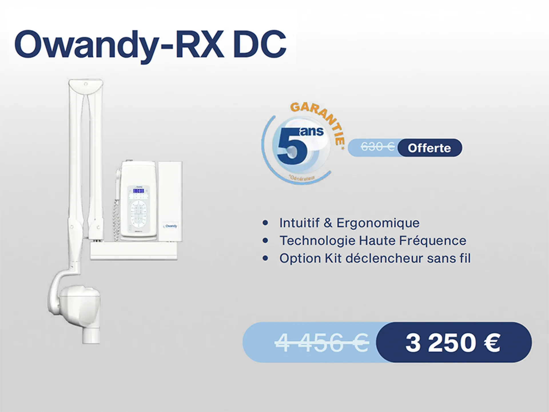 Offre ADF 2025 Owandy RX DC
