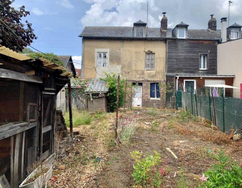 Acheter une maison à rénover entièrement à Maromme (76)