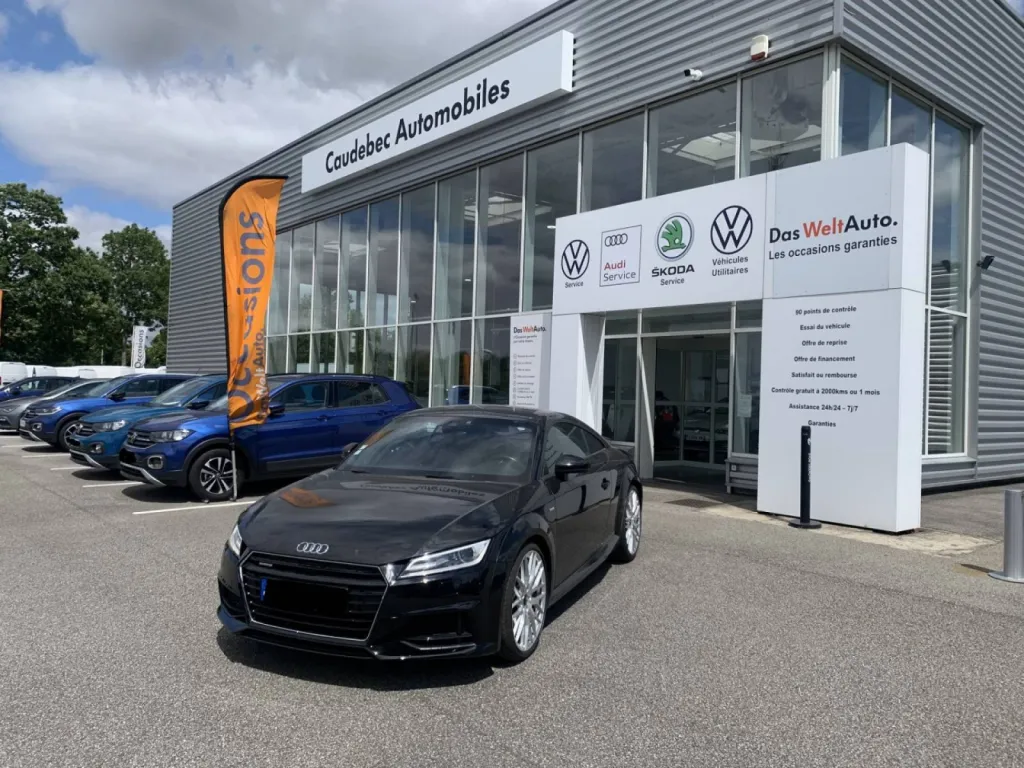 Audi TT Quattro d'occasion 230cv proche du Havre