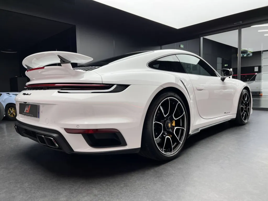 PORSCHE 911 992 TURBO S - TRAITEMENT CERAMIQUE GTECHNIQ - LILLE 59