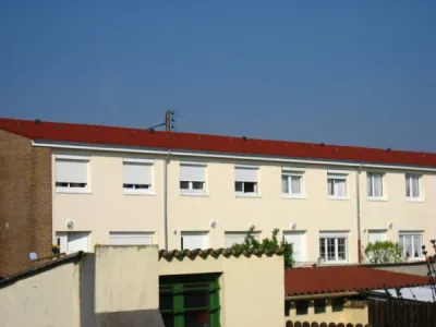 Rénovation toiture fibrociment à Gravelines en tuiles GERARD CLASSIC 1