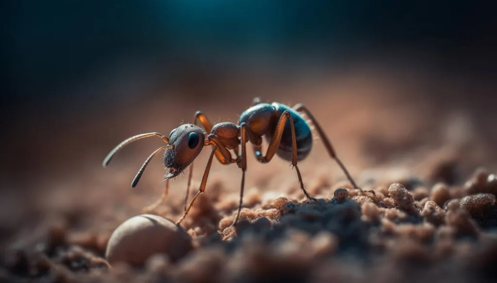 fourmis destruction