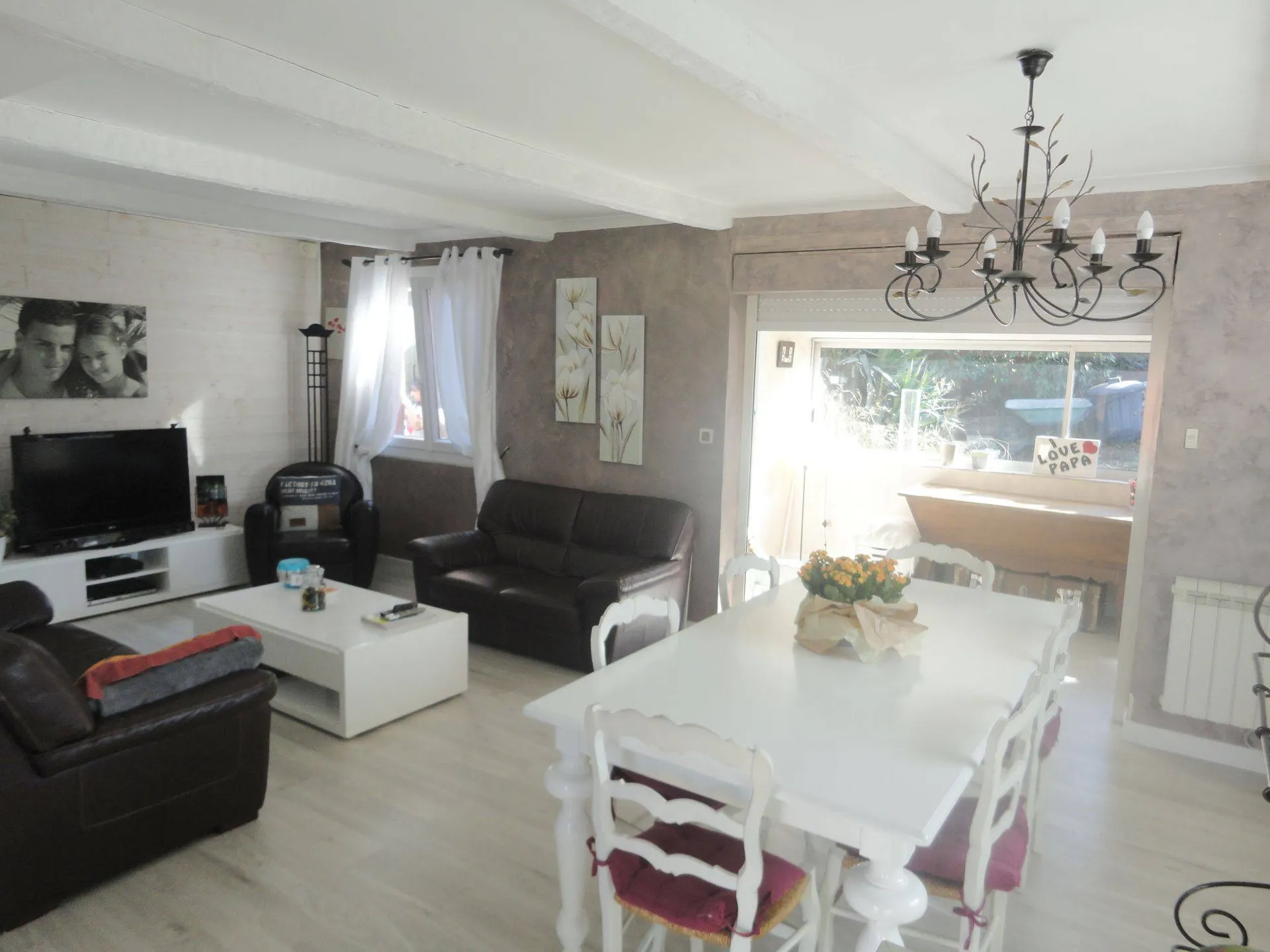 a la vente maison au calme