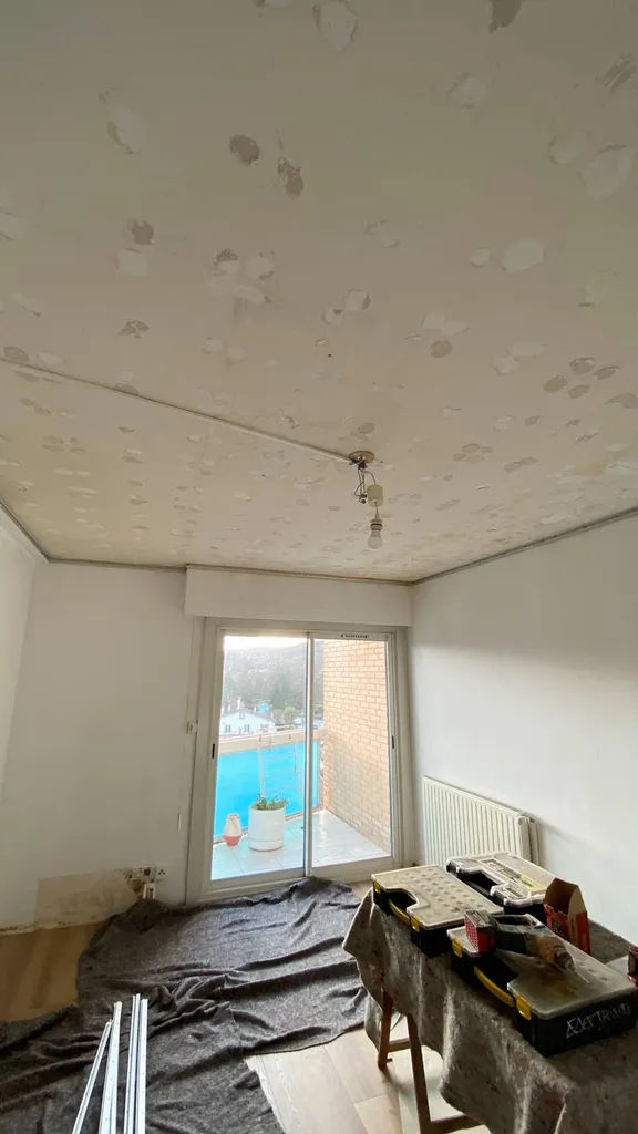 Rénover ses plafonds après suppression des plaques de polystyrènes - Plafonds Tendus Occitans Toulouse Aussonne