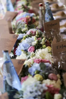 décoration de mariage normandie