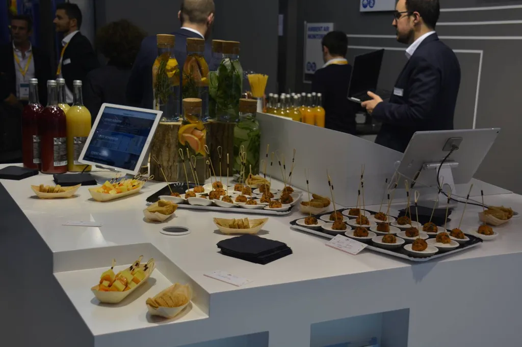 Service traiteur cocktails à Lyon
