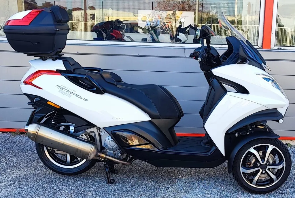 SCOOTER OCCASION PEUGEOT METROPOLIS 400 LA VALETTE DU VAR