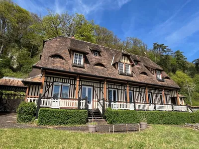 Maison de caractère, à vendre, située à Caudebec en Caux - Pleine VUE SEINE