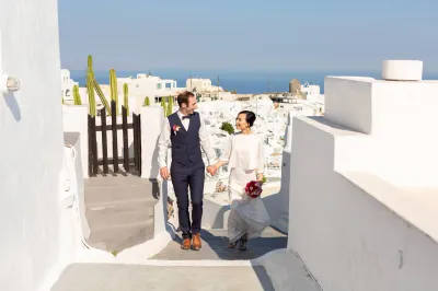 Wedding planner en Grèce