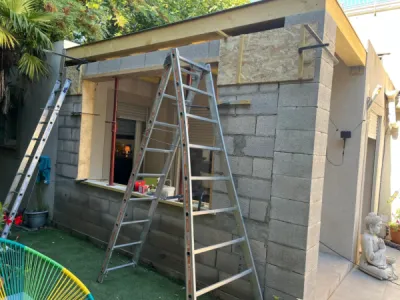 Création d’une dépendance de 20 m² à Marseille 8ᵉ – Extension moderne et étanche