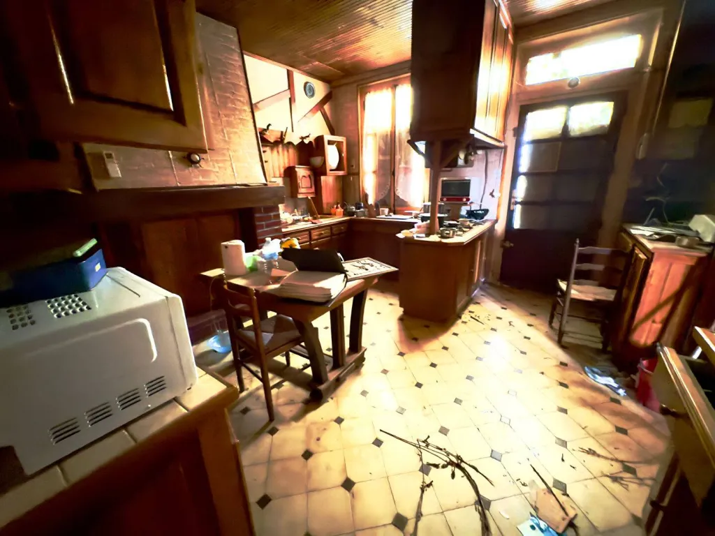 A vendre maison plain pied de 108 m² édifiée sur 597 m² de terrain sur la commune de ST PIERRE LES ELBEUF 76320