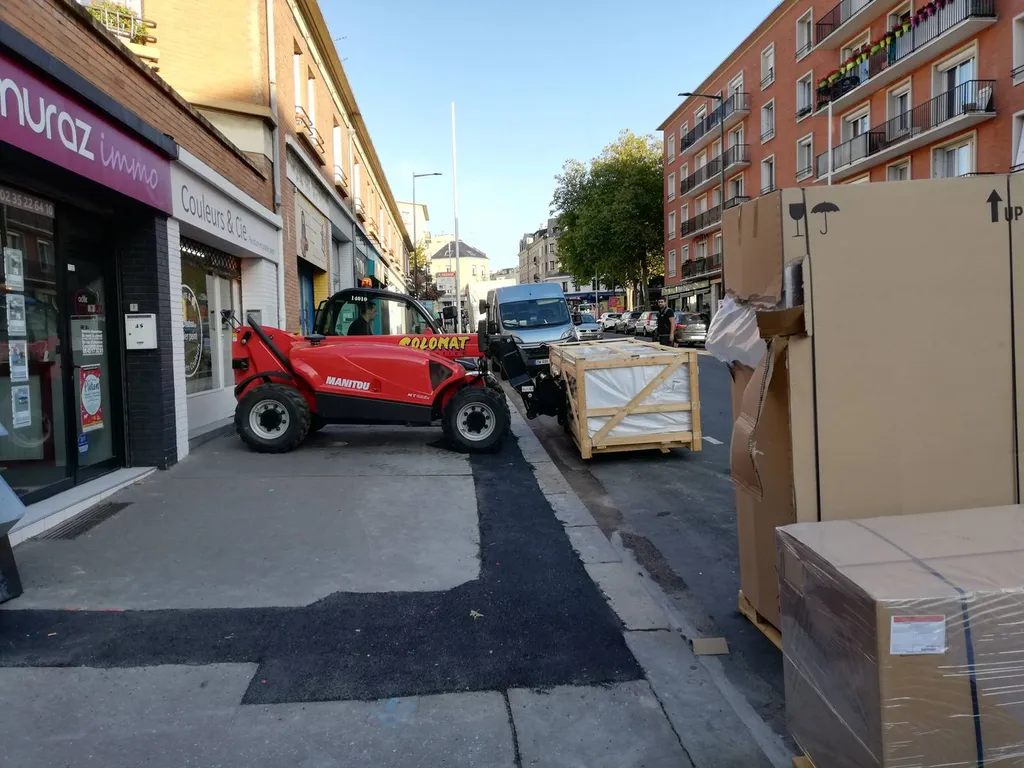 Agencement et création d'un magasin de fromagerie au Havre 76 en Seine Maritime