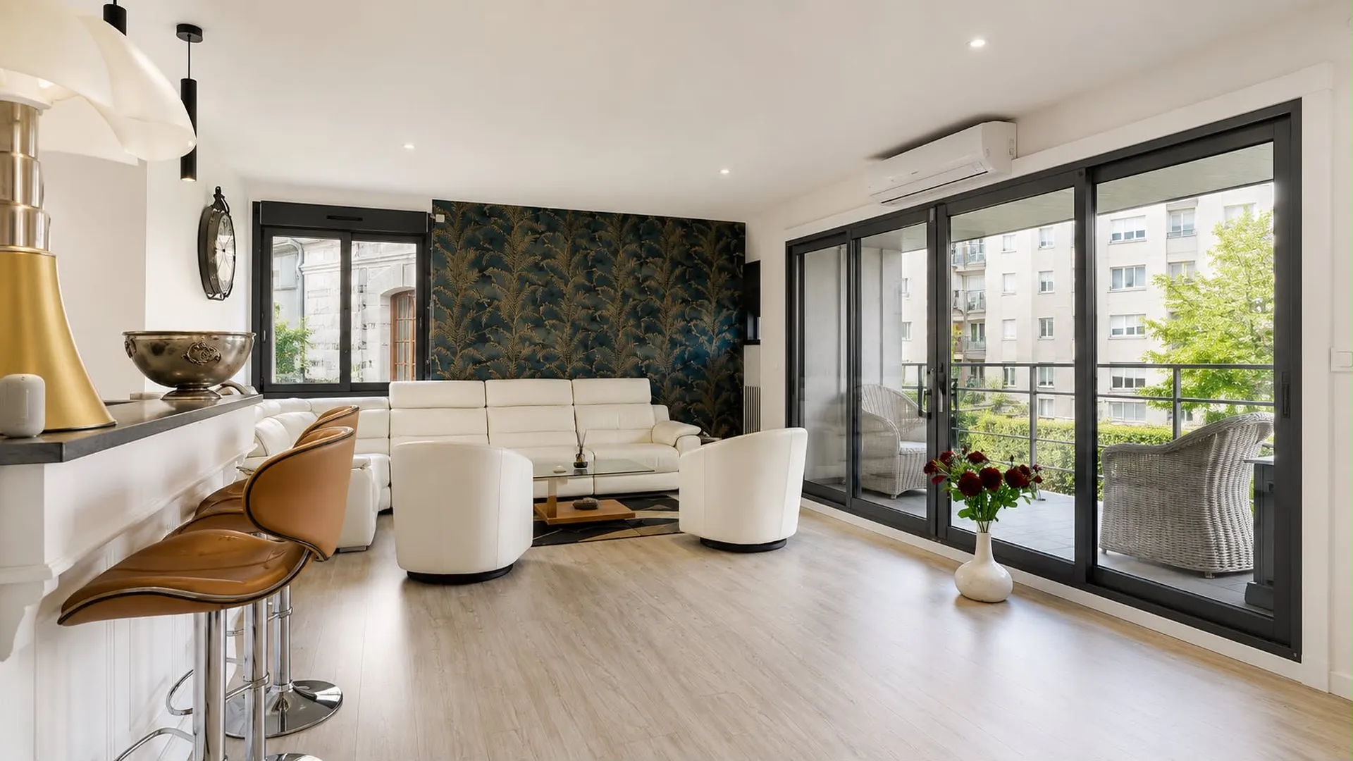 Maison de ville contemporaine