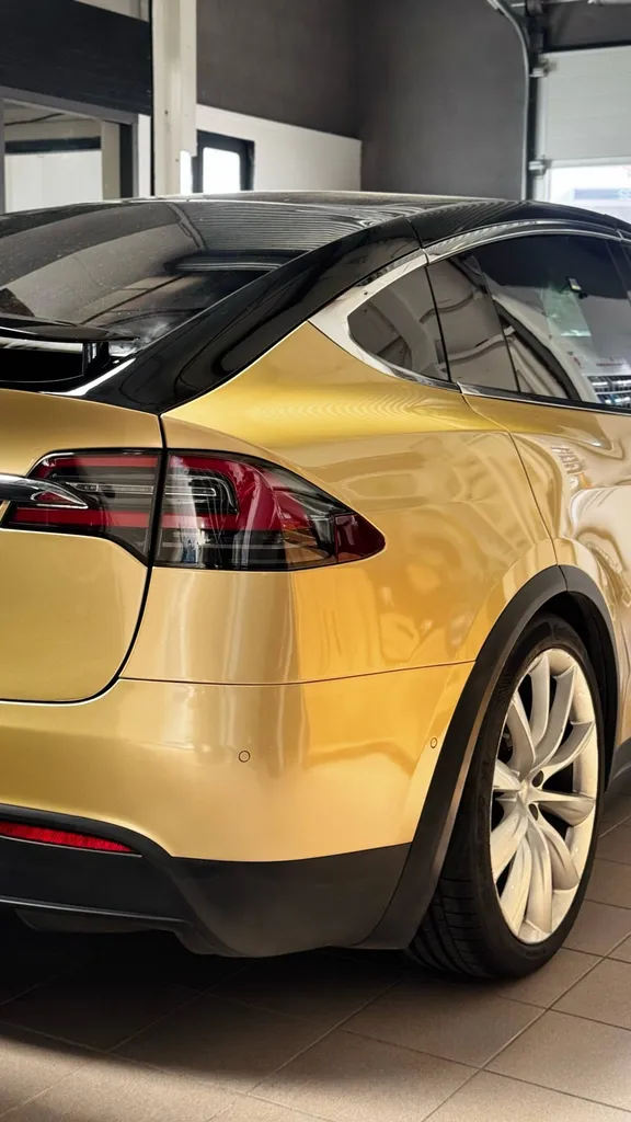 Covering complet sur véhicules de la marque Tesla
