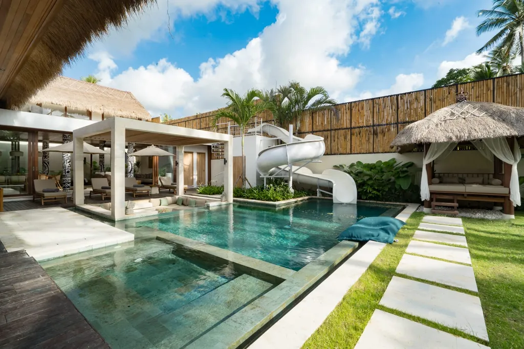 Piscine haut de gamme