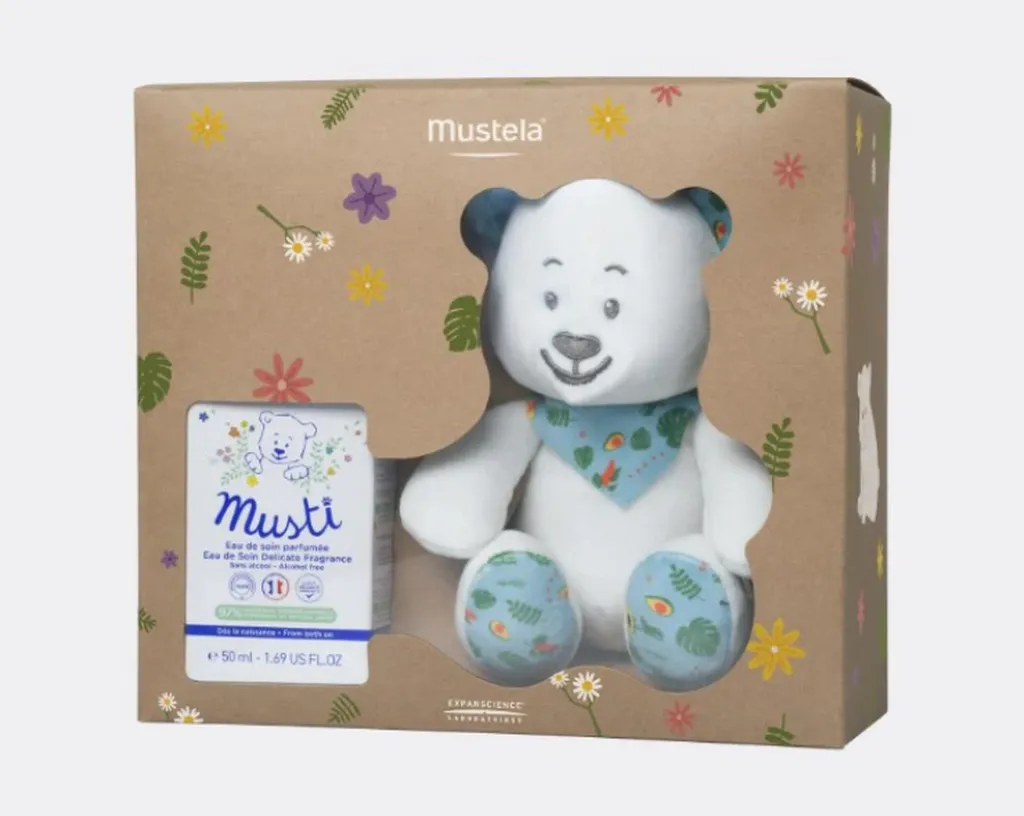 MUSTELA coffret parfum bébé Musti cadeau naissance à Marseille