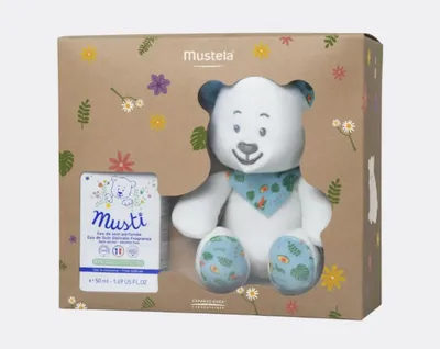 MUSTELA coffret parfum bébé Musti cadeau naissance à Marseille