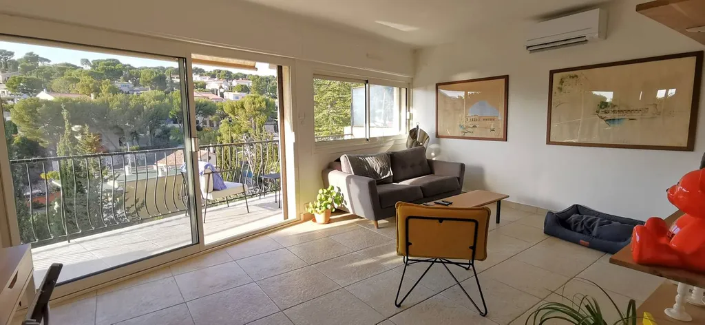 Cassis vente appartement avec terrasse