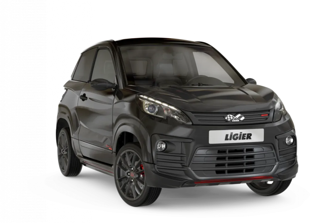 Ligier JS60 Ultimate NOIR INTENSE