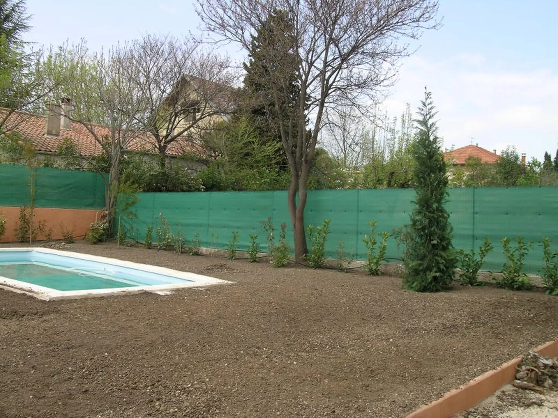 pose de brise vu sur aix en provence