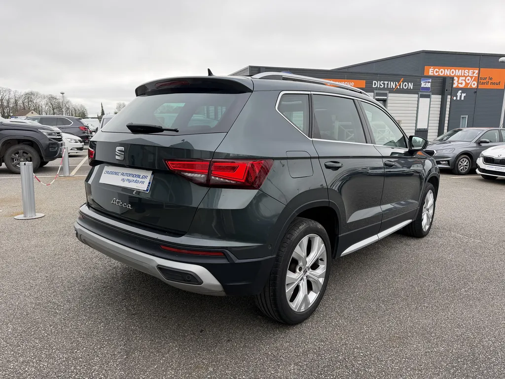 Achat voiture d'occasion SEAT Ateca à proximité de Le Havre : SUV diesel automatique disponible chez Caudebec Automobiles