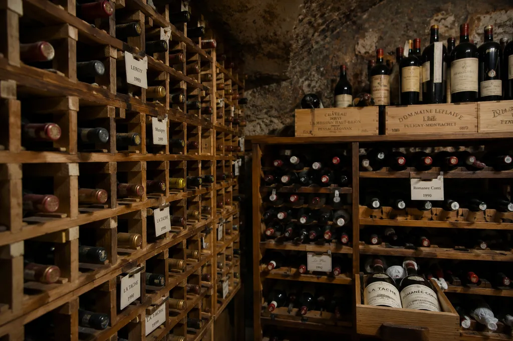 Transport de bouteilles de vin millésimés pour les USA
