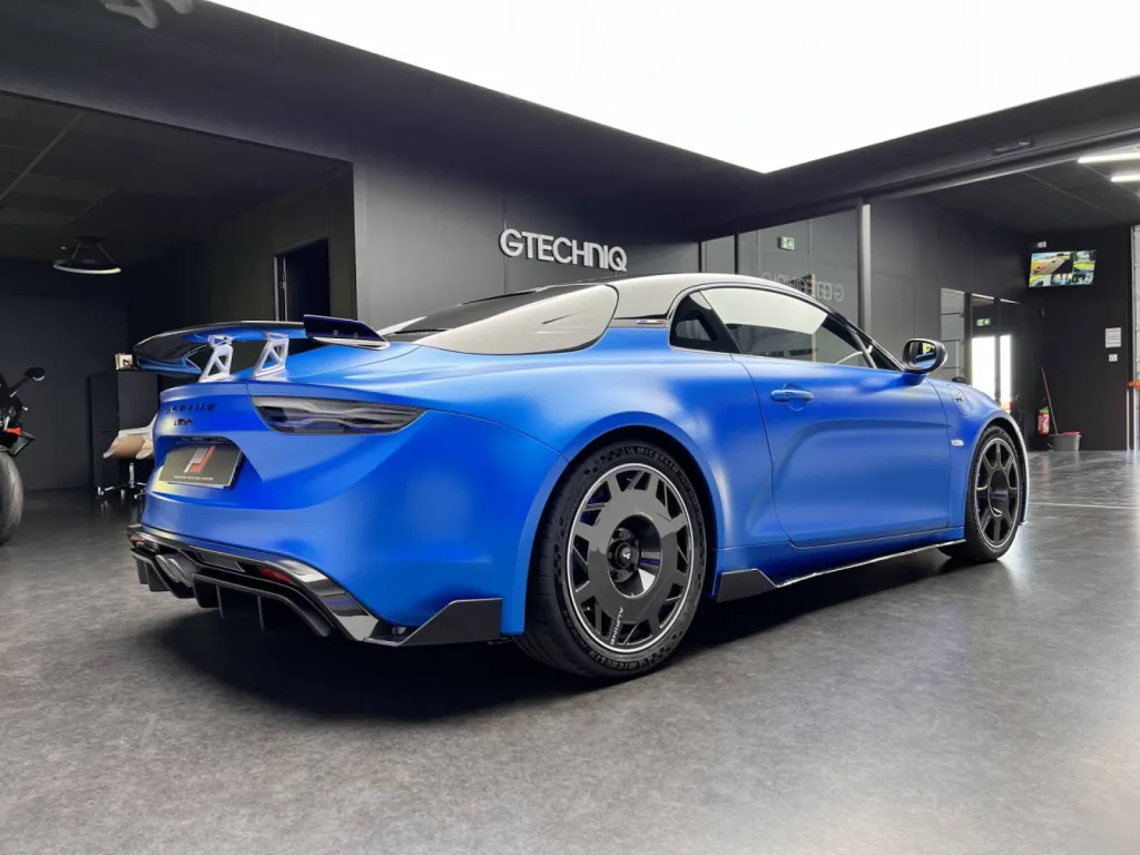 ALPINE A110R - FULL PPF XPEL STEALTH - LILLE