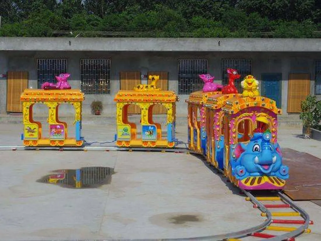 Train sur rails Circus