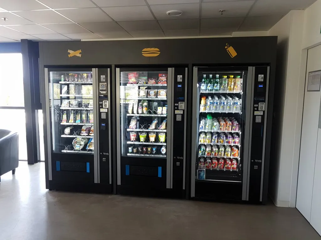 Location d'un distributeur automatique grande capacité de boissons fraîches à Marignane