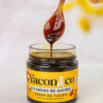 Acheter de l'édulcorant naturel de Yacon sans sucre pour régime : idéal perte de poids à Belleville-en-Beaujolais Rhône 69