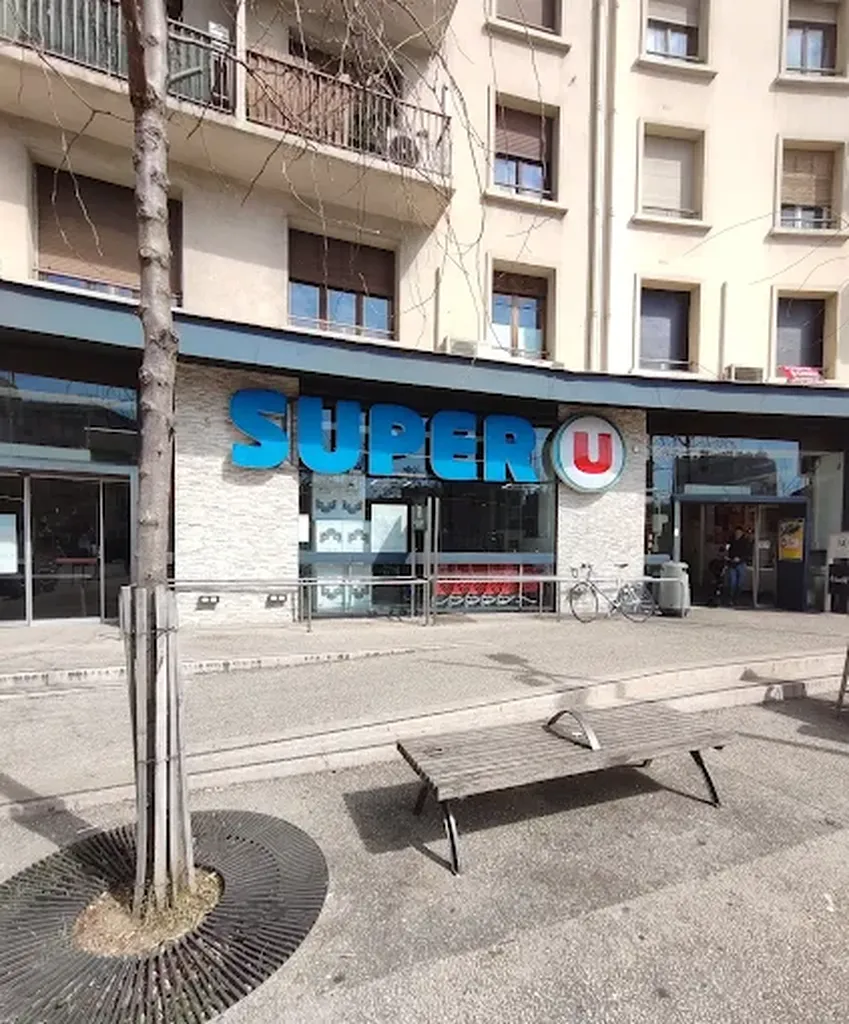 Supermarché Marseille Saint-Pierre 13005 SUPER U ET DRIVE