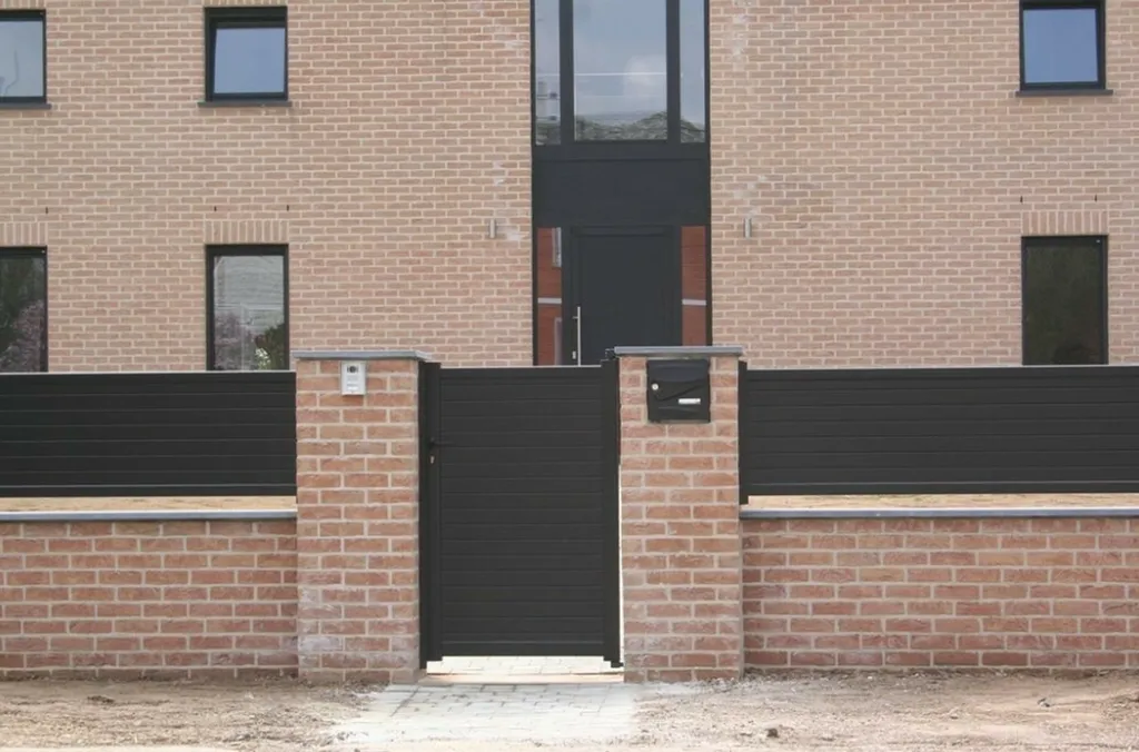 Installer un portillon sur mesure à Toulouse – Les Fermetures Occitanes, haut de gamme et qualité en Occitanie