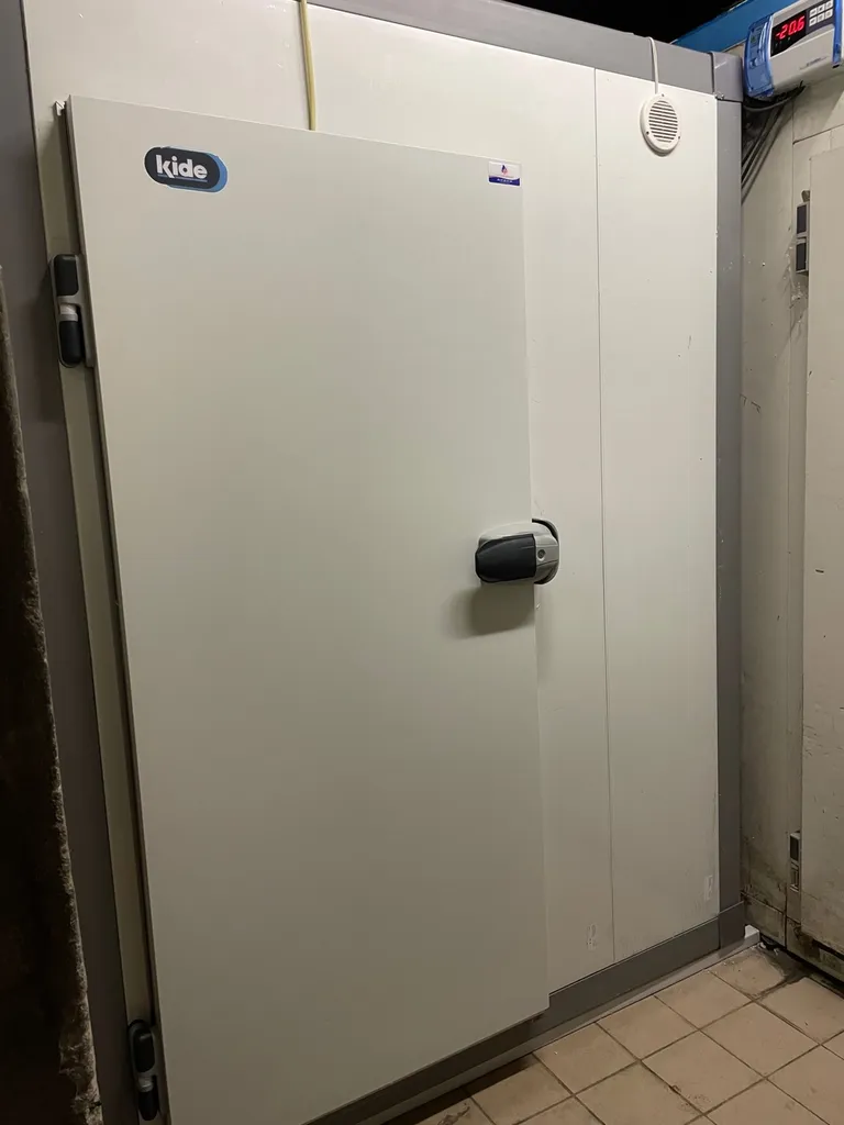 Chambre froide négative 