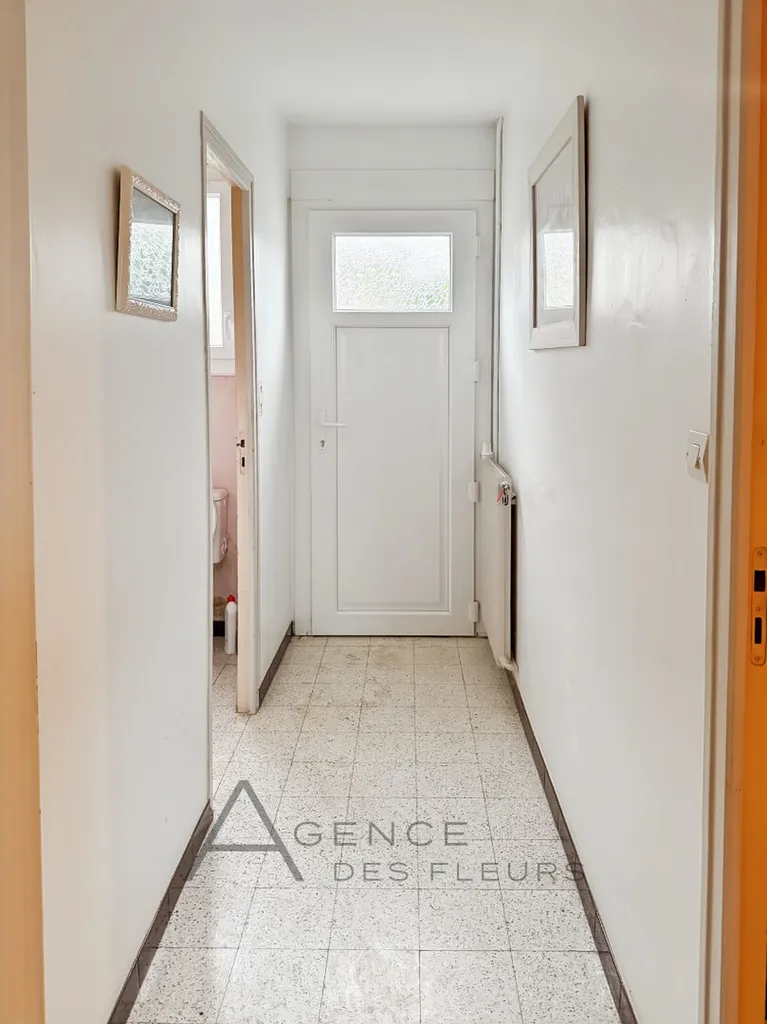 A vendre, maison de 89 m² édifié sur 510 m² de terrain située à Caudebec-les-Elbeuf 76320