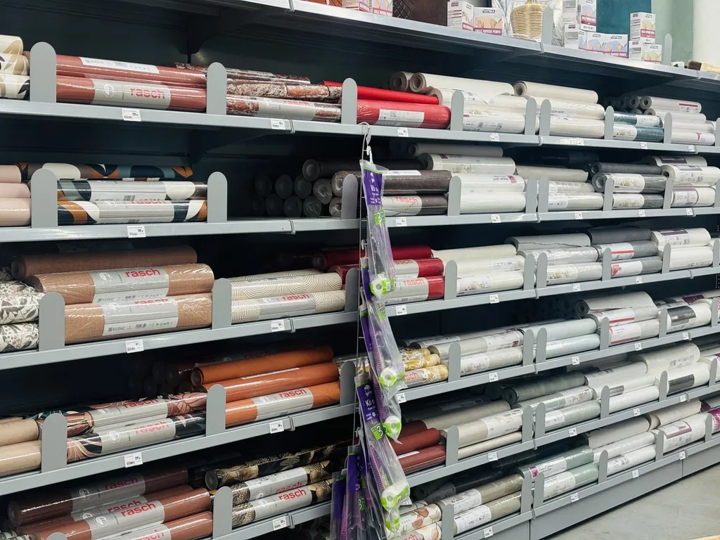 Achat de papier peint