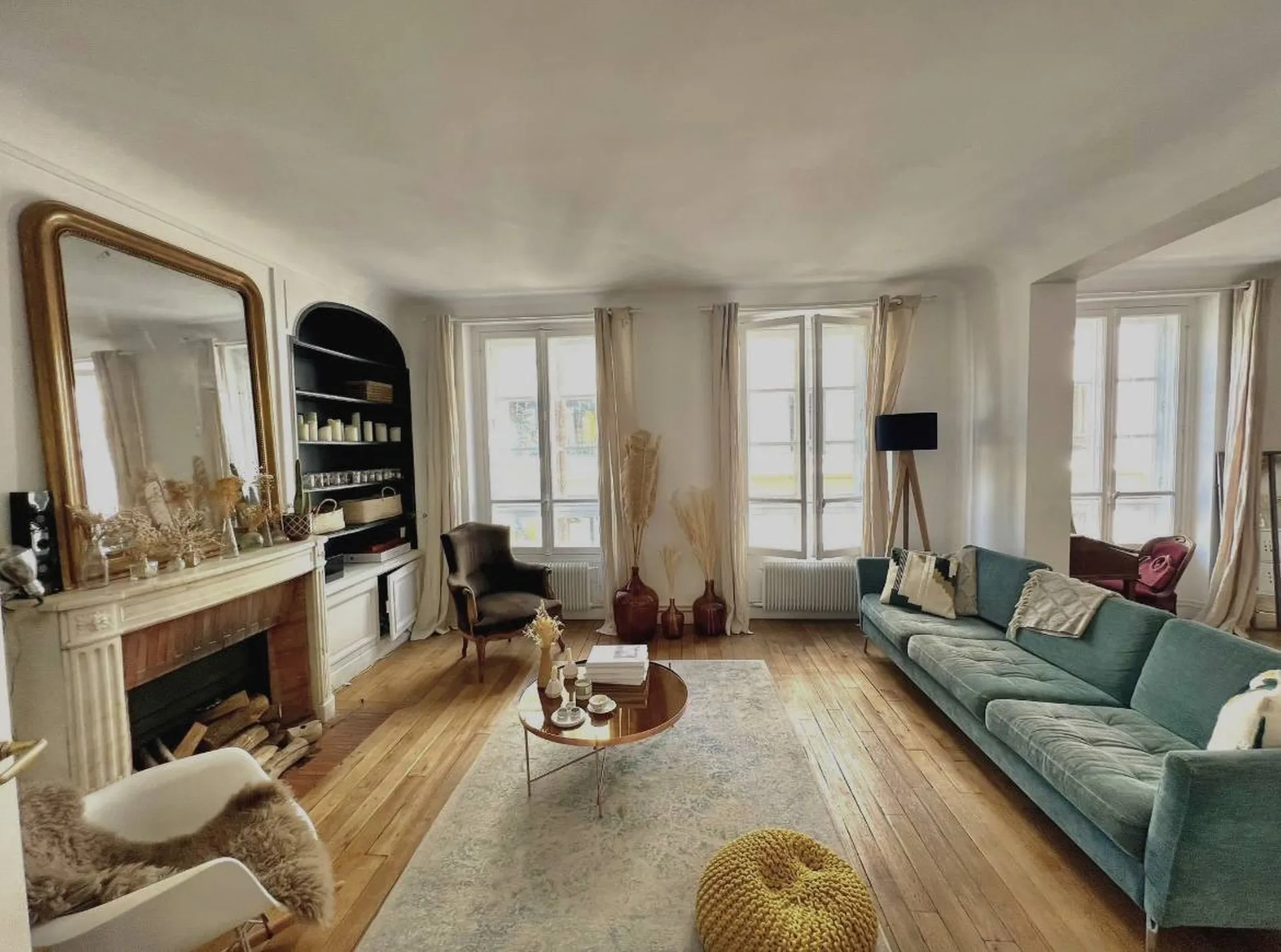 4 Pièces 2 Chambres Paris 75017