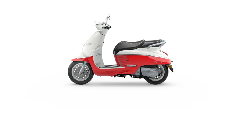 SCOOTER NEUF PEUGEOT DJANGO 125 STANDARD BANDOL