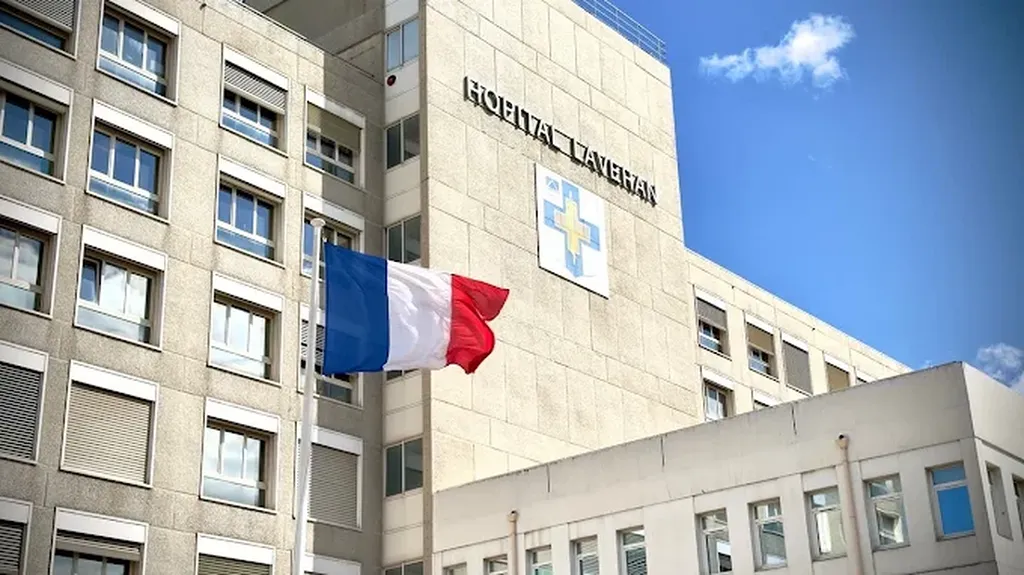 Hôpital Marseille 13013 Chambre Mortuaire de l'Hôpital Militaire Laveran (Dépositoire)
