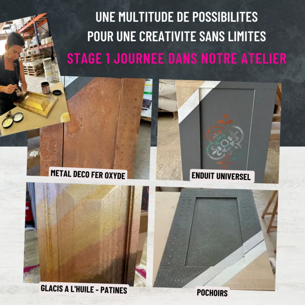 FORMATION RELOOKING DE MEUBLE