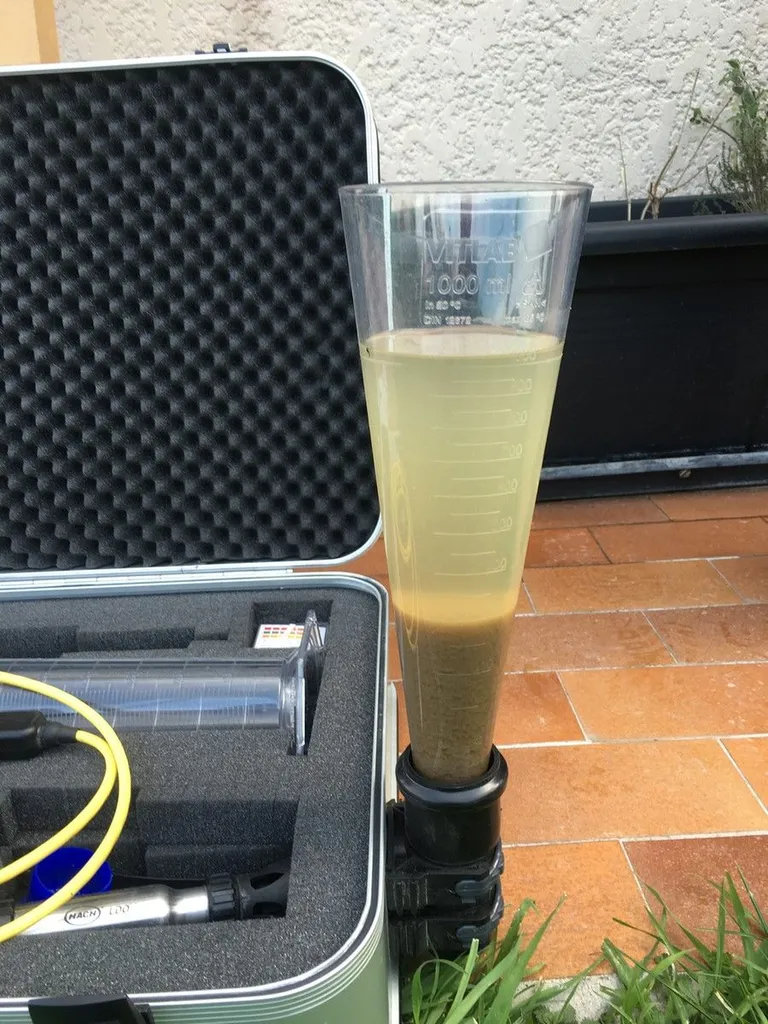 Entretien micro station d'épuration Allauch: Boues activées décantées