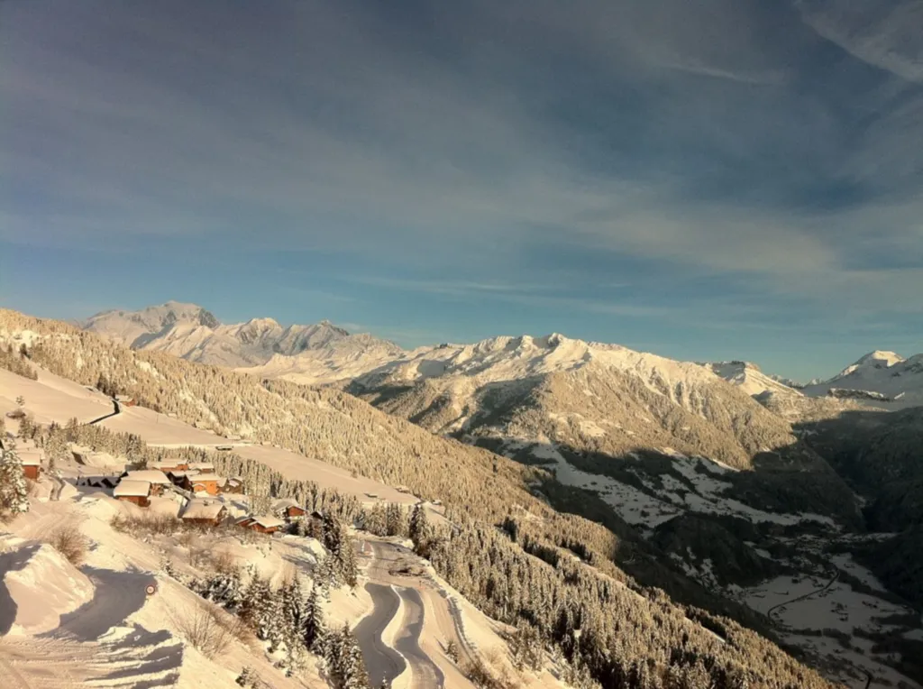 Vue exceptionnelle de l'appartement 