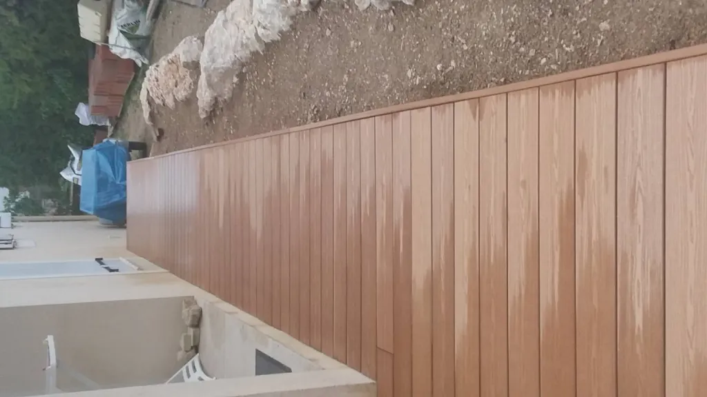 pose terrasse composite sur pourtour étang de berre 13