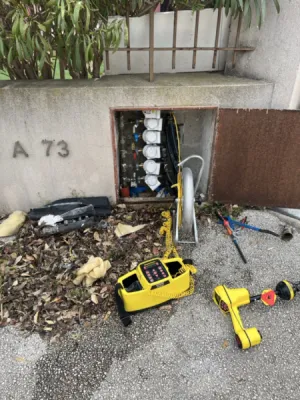 Intervention de recherche de fuite non destructive suite à une surconsommation d'eau à Orléans dans le 45