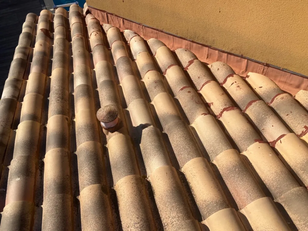 Changement d’une partie de toiture de maison sur Ensuès-la-Redonne près de Martigues