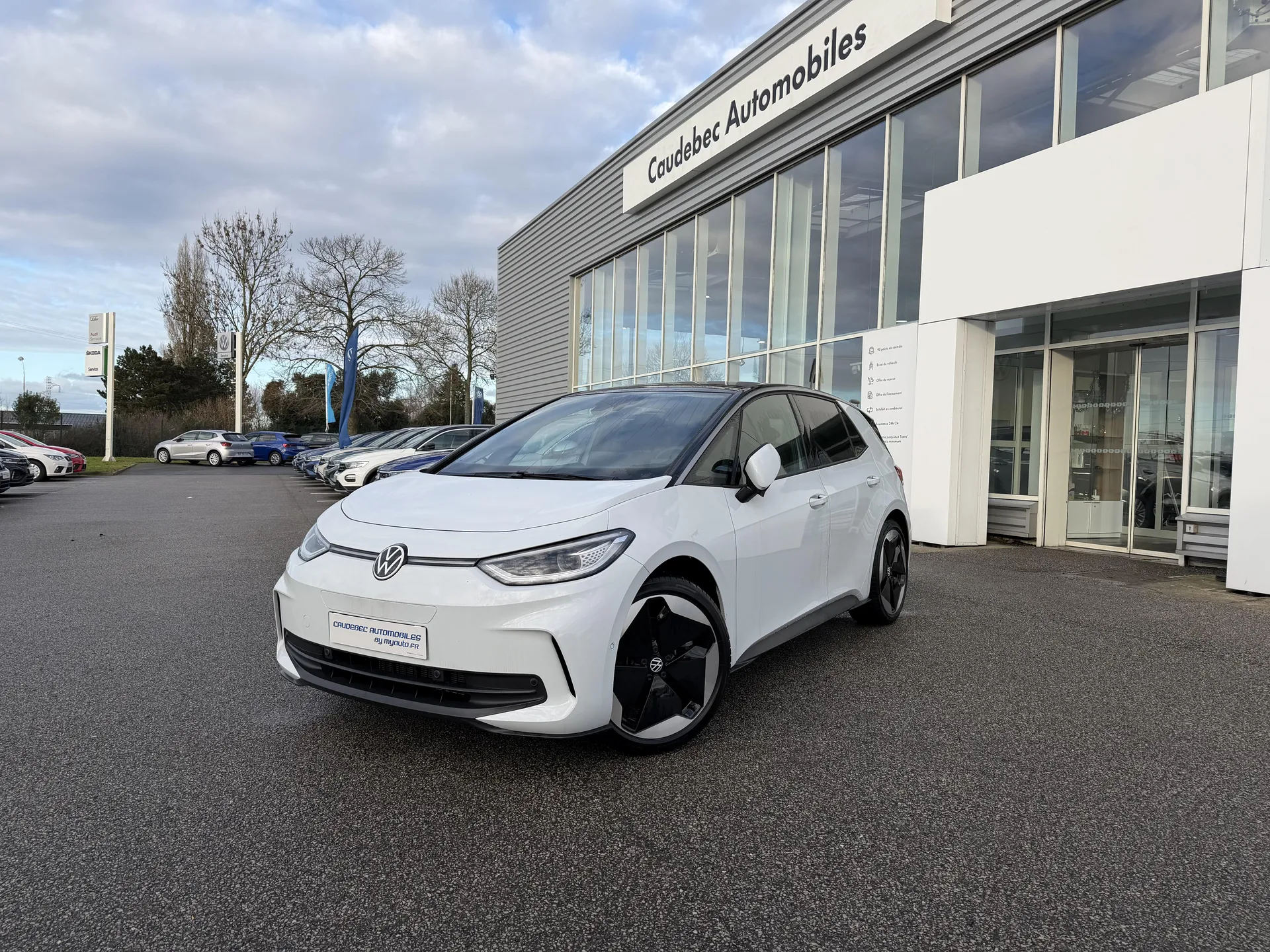 Volkswagen ID.3 électrique d’occasion 204 ch Pro S à vendre près de Rouen