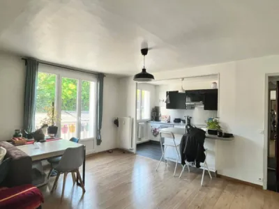 Appartement offrant un parking extérieur