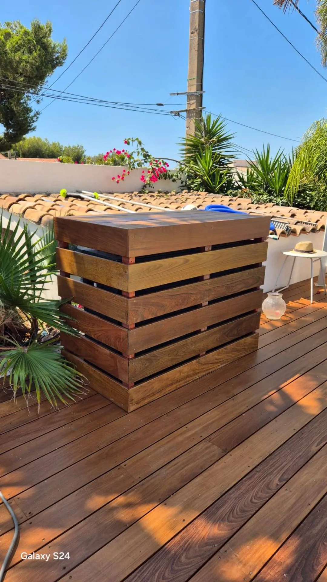 Terrasse Ipé Huilée 2